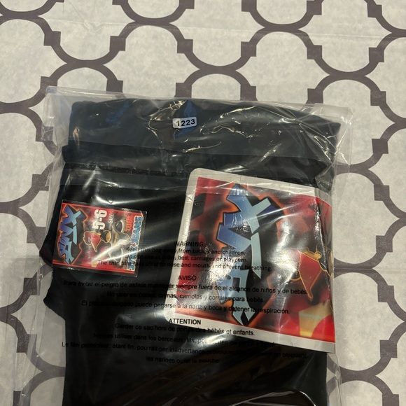 Vintage Jynx Jeans Kids 5-6 Made In USA Y2K Baggy Wide JNCO Skater Rare New - Picture 12 of 14